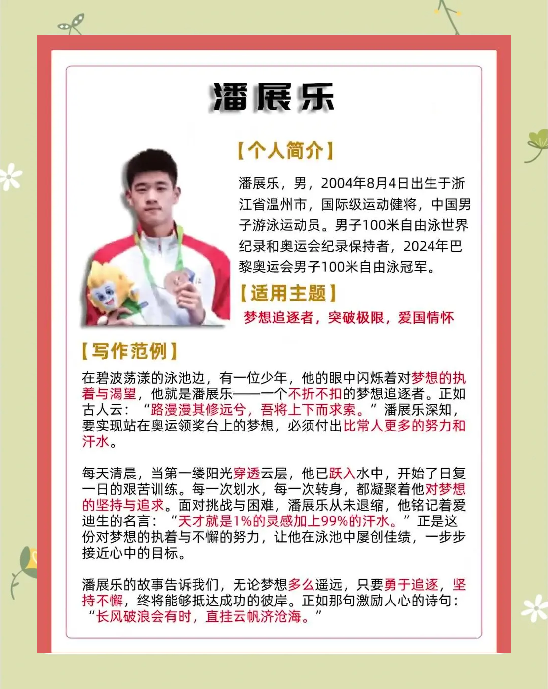 比赛中重点关注哪些区域