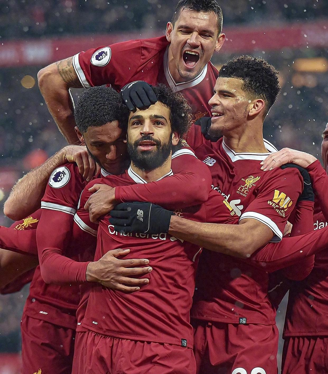 利物浦球员名单全部