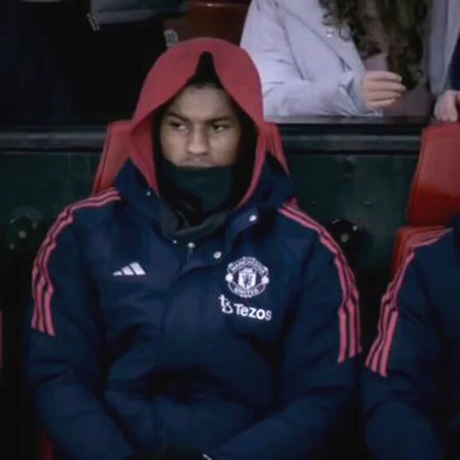 拉什福德疑似因伤下场 为曼联打进86球超贝克汉姆